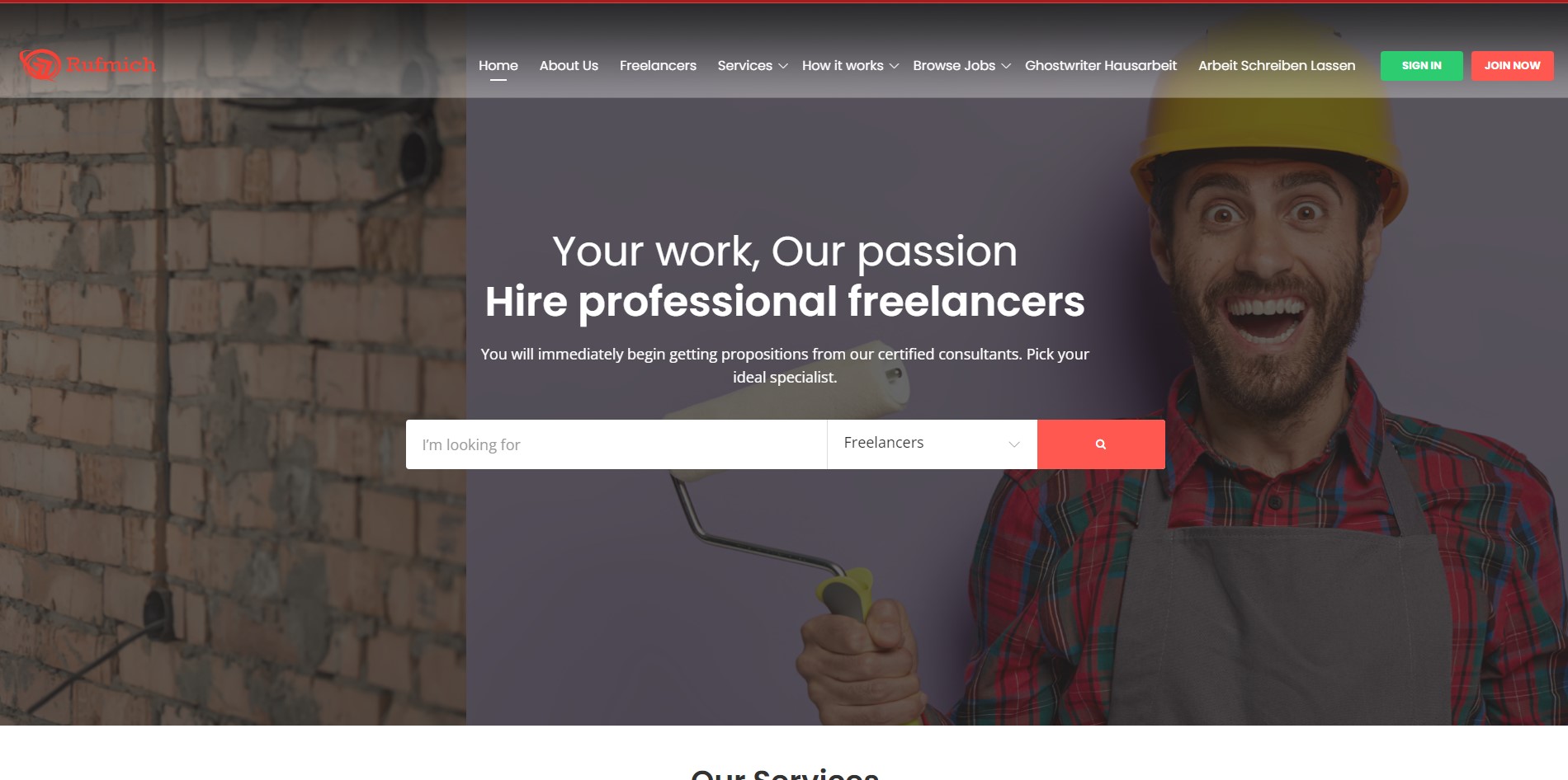 Hire Professional Freelancers