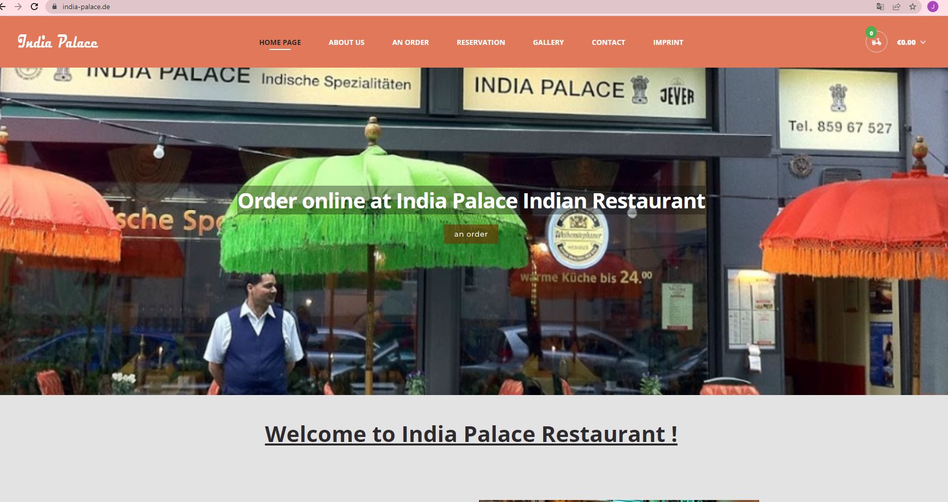 India Palace Indian Restaurant