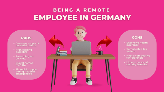 Pros and Cons of Being a Remote Employee in Germany: