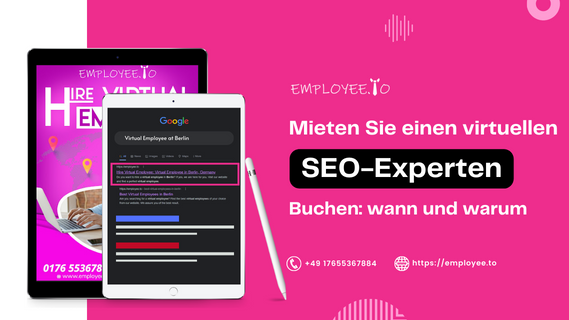 Einen virtuellen SEO-Experten buchen: wann und warum