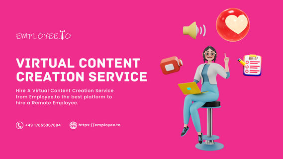 Revolutionize Your Business with Virtual Content Creation Services