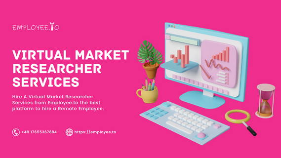 Virtual Market Researcher Services: Cost-effective and Efficient Way to Gain Market Insights